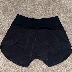 Lululemon Speed Up High-Rise Lined Short 4”